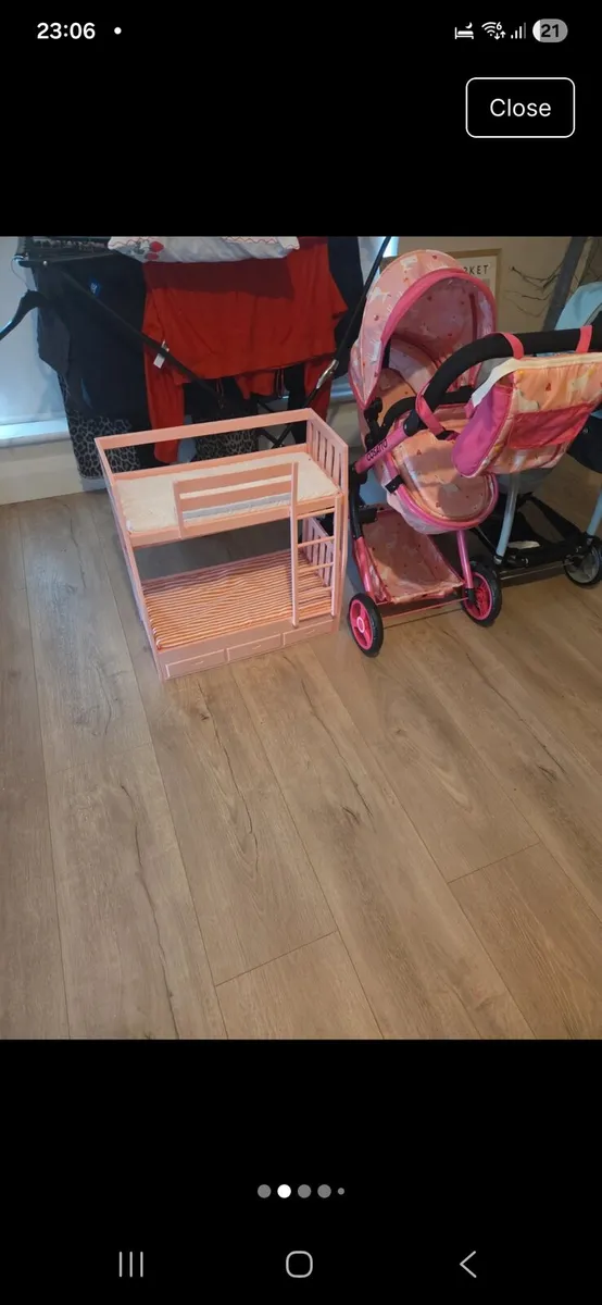 Dolls buggies all included - Image 2