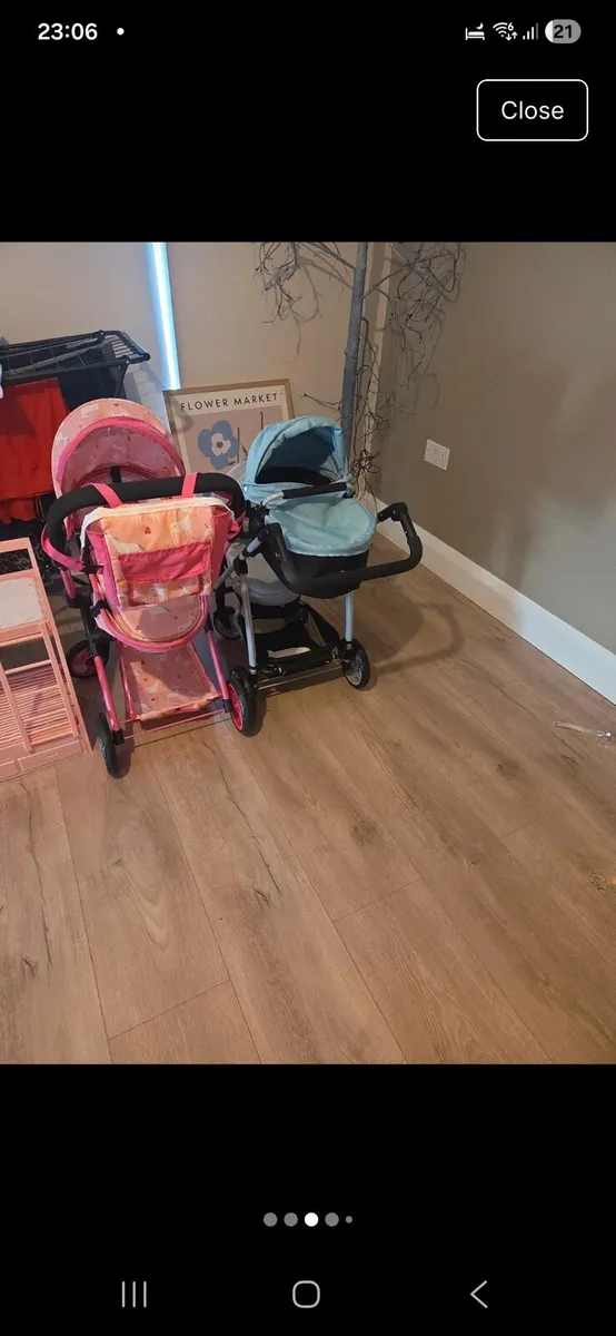 Dolls buggies all included - Image 3