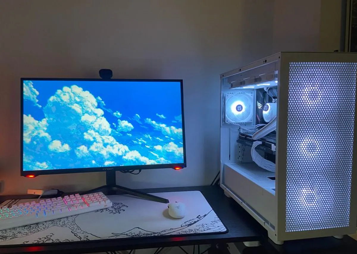 Full Gaming PC Set-up - Image 1