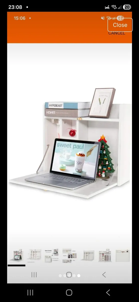 Foldable desk - Image 2