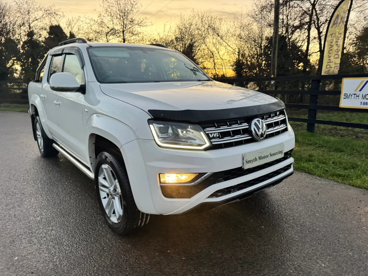 202 Vw Amarok Highline 258bhp Spotless***** - Image 3