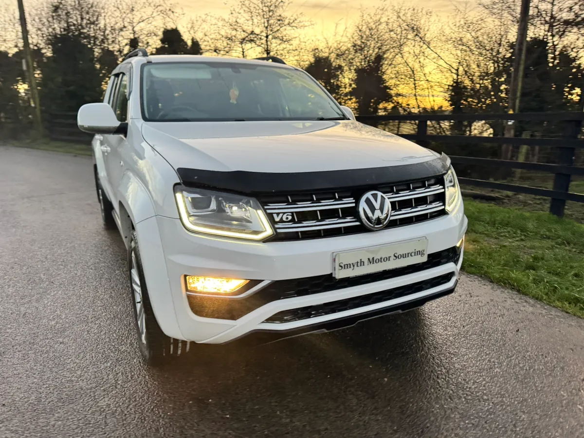 202 Vw Amarok Highline 258bhp Spotless***** - Image 4