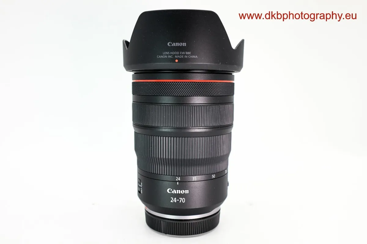 CANON RF 24-70mm F2.8L IS USM Lens #0591 - Image 4