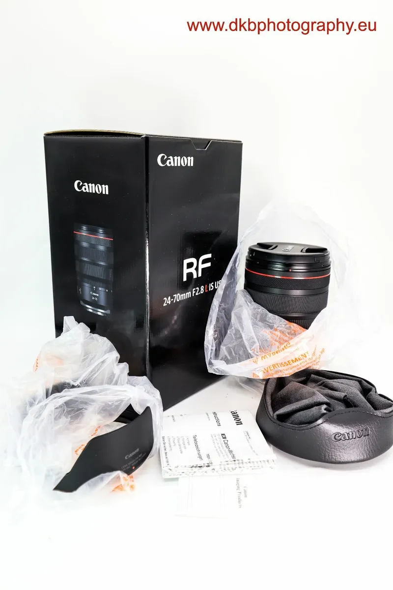 CANON RF 24-70mm F2.8L IS USM Lens #0591 - Image 1