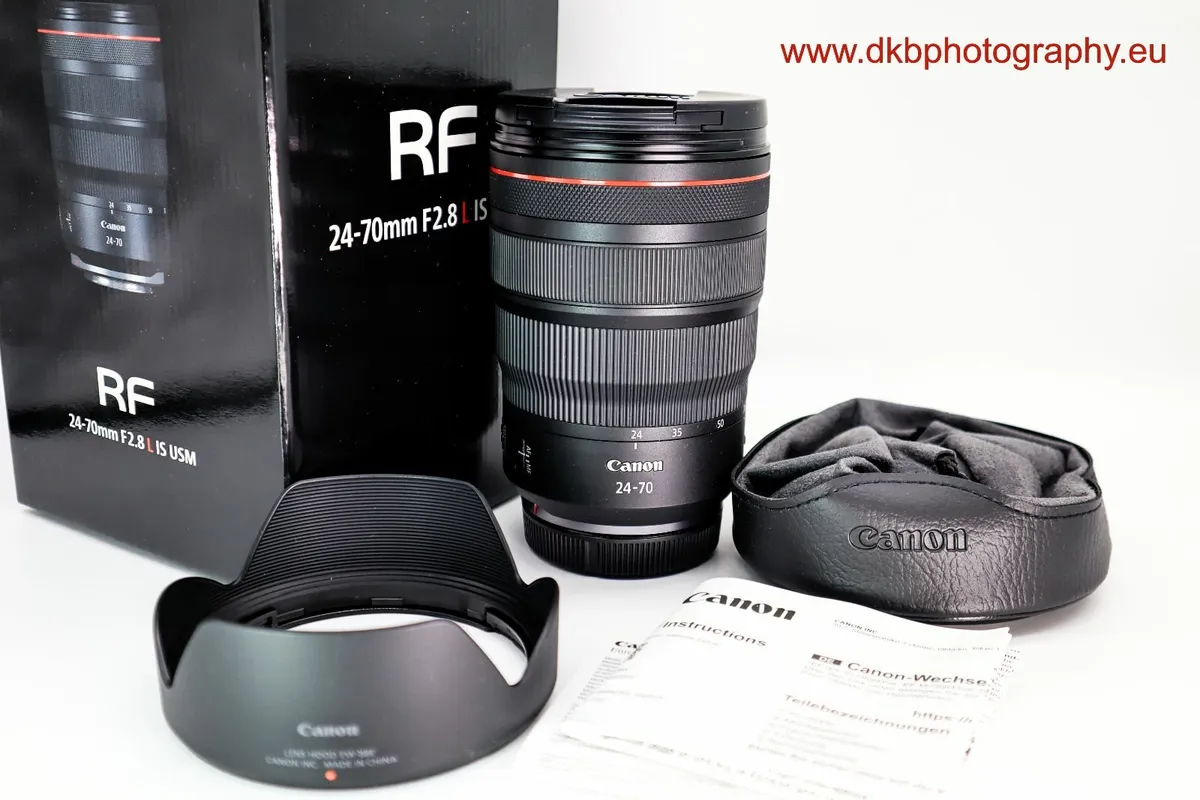 CANON RF 24-70mm F2.8L IS USM Lens #0591 - Image 2