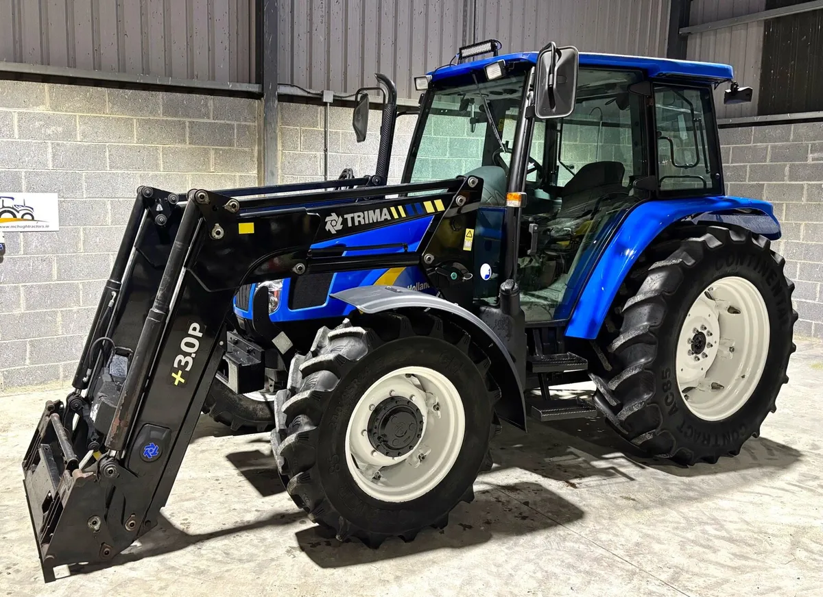 NEW HOLLAND TL100A ***4100 hours*** - Image 2