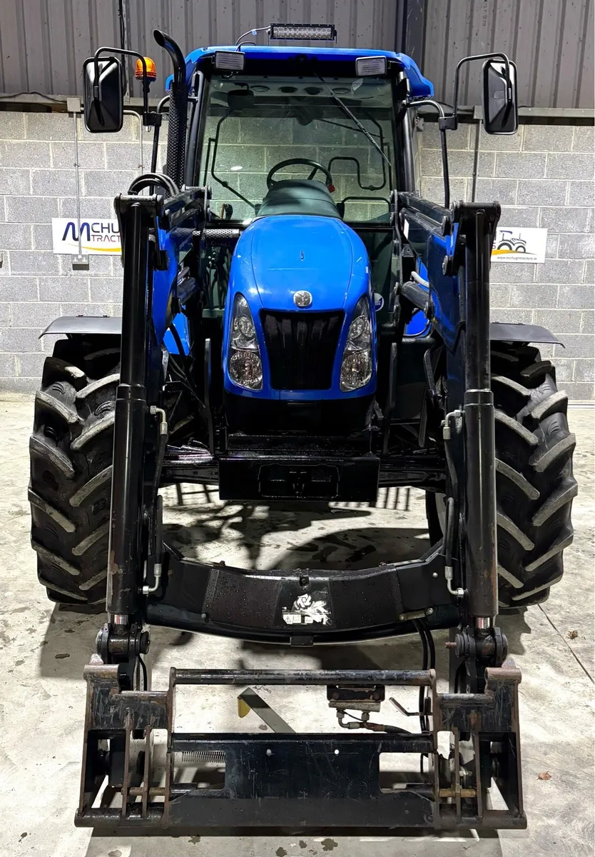 NEW HOLLAND TL100A ***4100 hours*** - Image 4