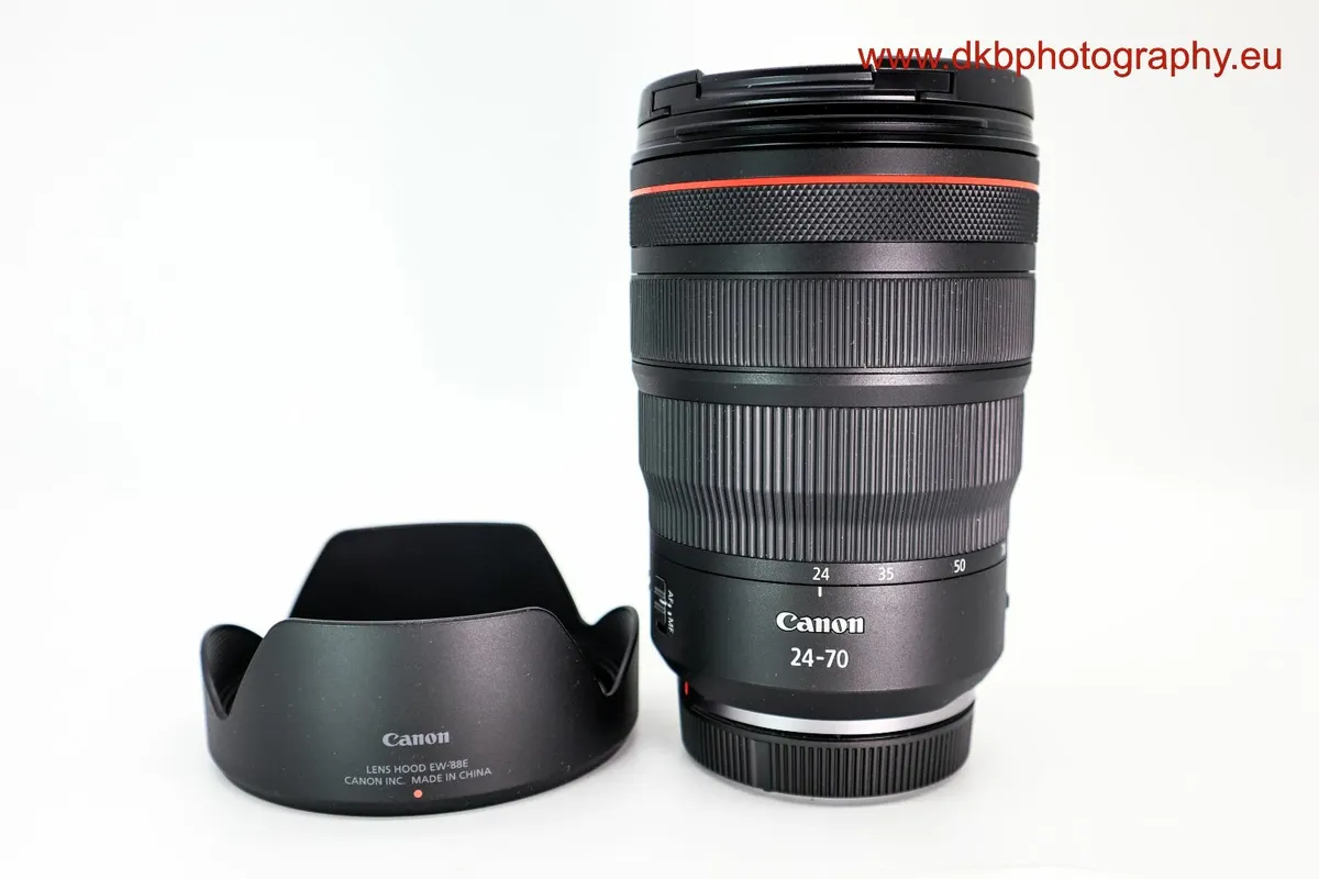 CANON RF 24-70mm F2.8L IS USM Lens #0591 - Image 3