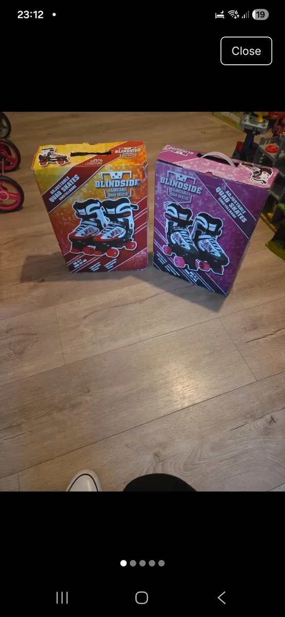 Rollerblades priced for both - Image 1