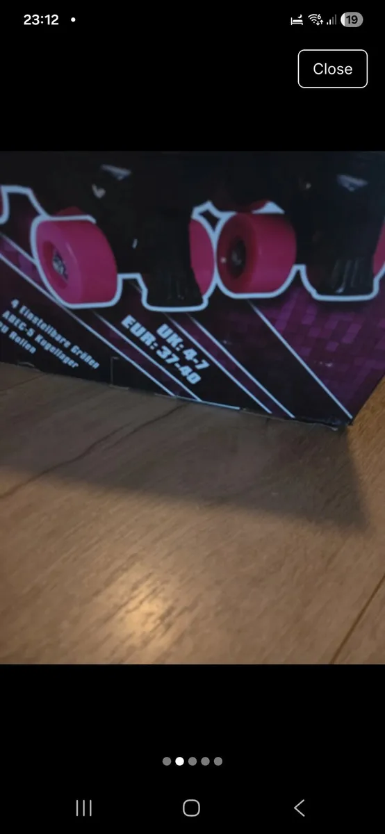 Rollerblades priced for both - Image 2