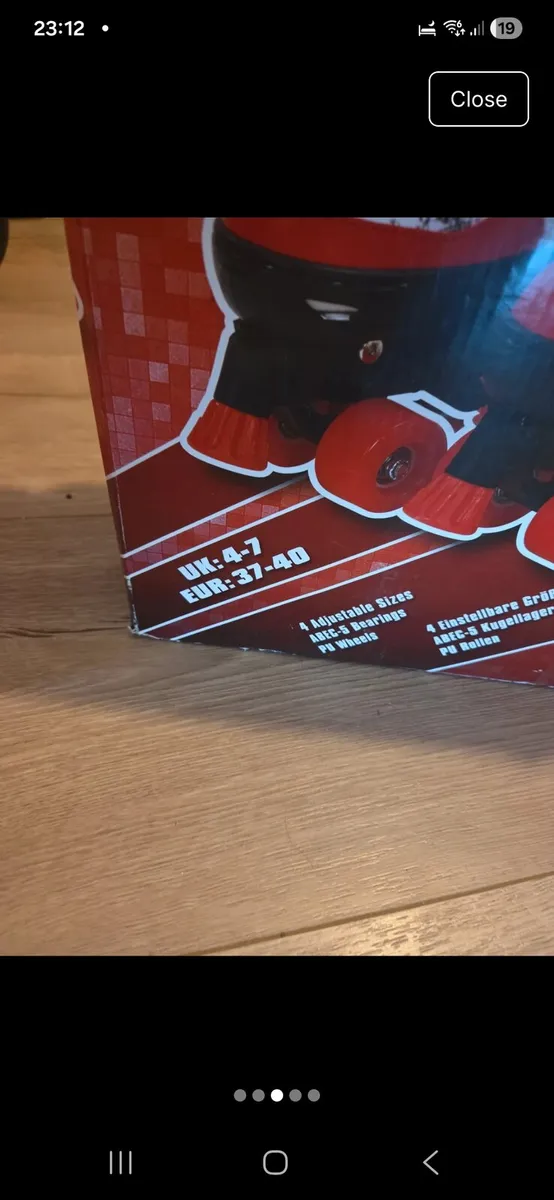 Rollerblades priced for both - Image 3