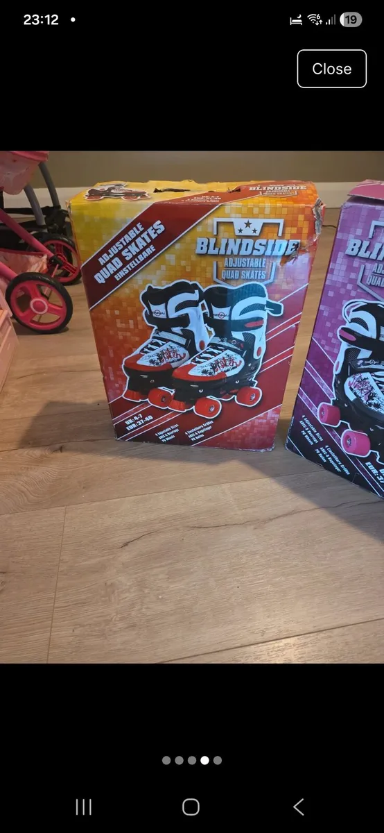 Rollerblades priced for both - Image 4