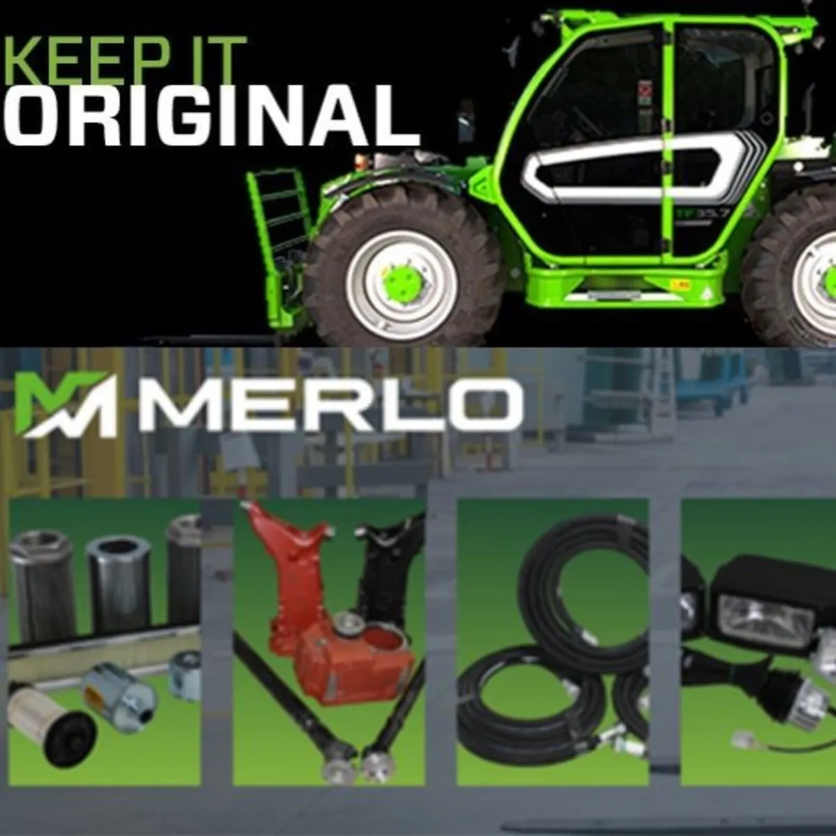 Merlo Telehandler Spare parts @ J B Barrett Omagh - Image 2