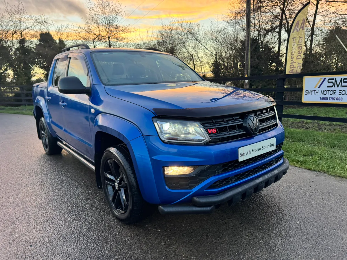 182 Vw Amarok 224bhp Black Ed Mint**** - Image 3