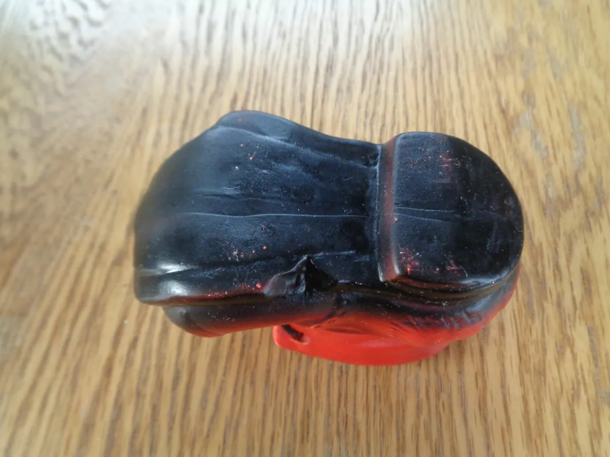 Ornate Red Boot for Sale - Image 2