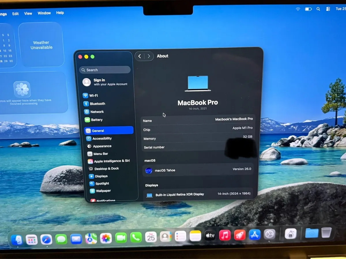 Apple MacBook Pro M1 - Image 3