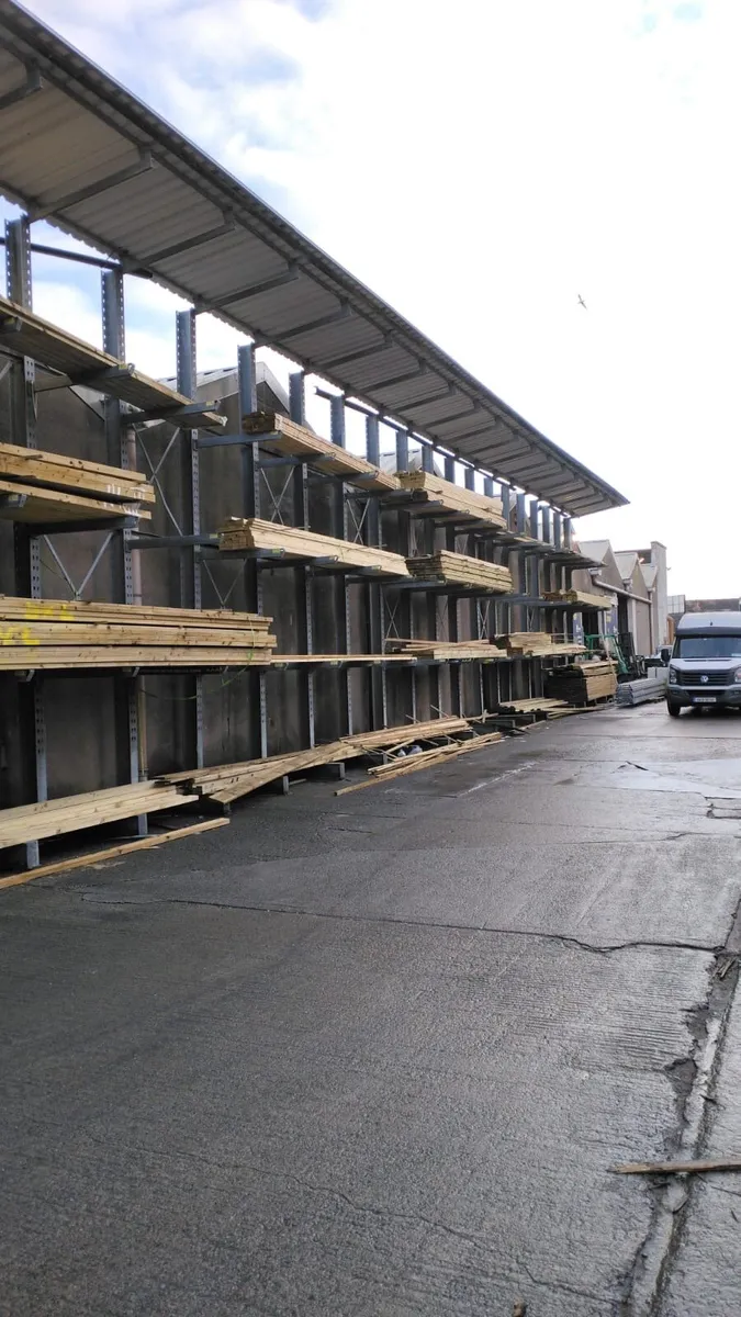 Cantilever racking - Image 1