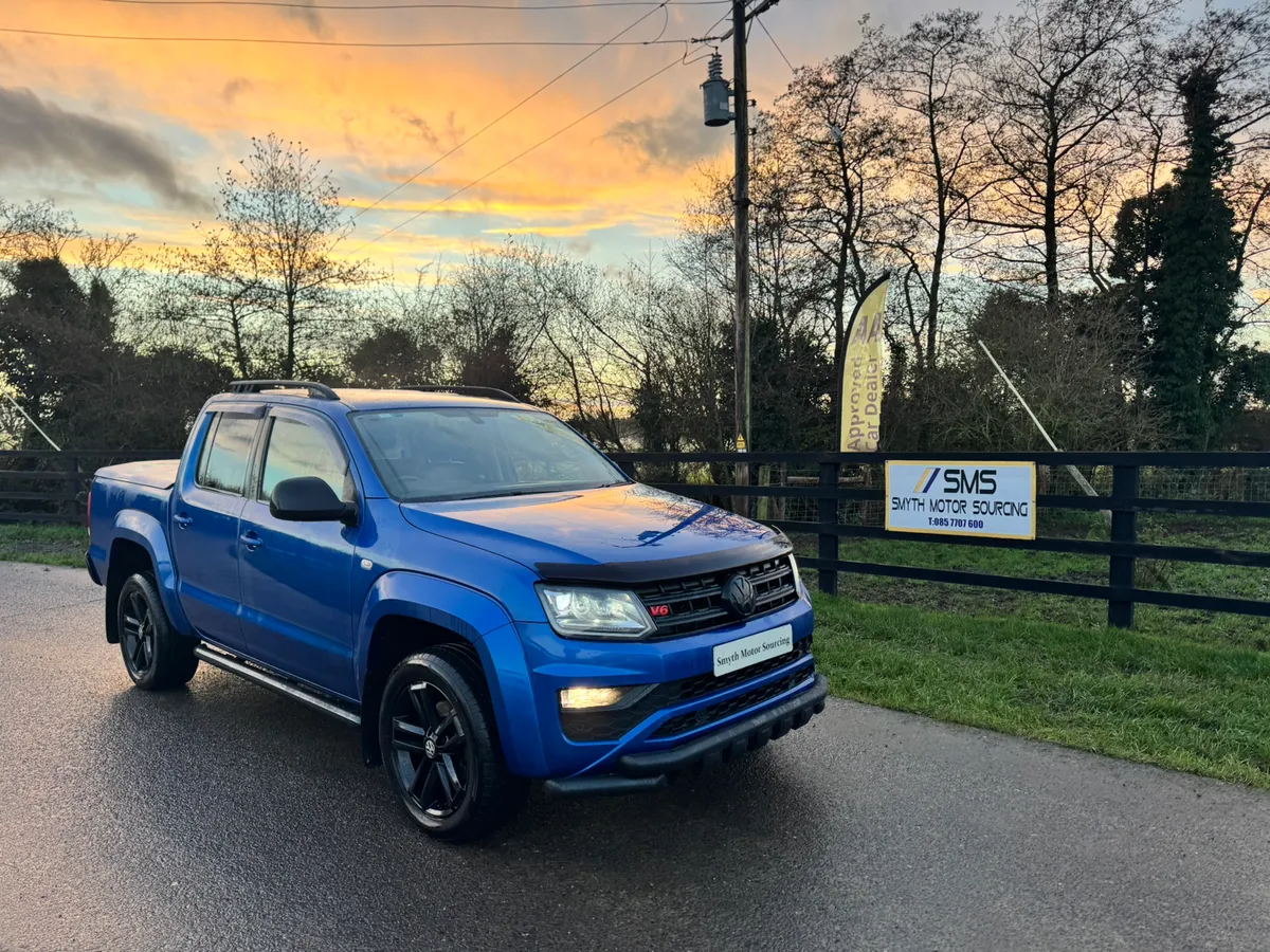 182 Vw Amarok 224bhp Black Ed**** - Image 1
