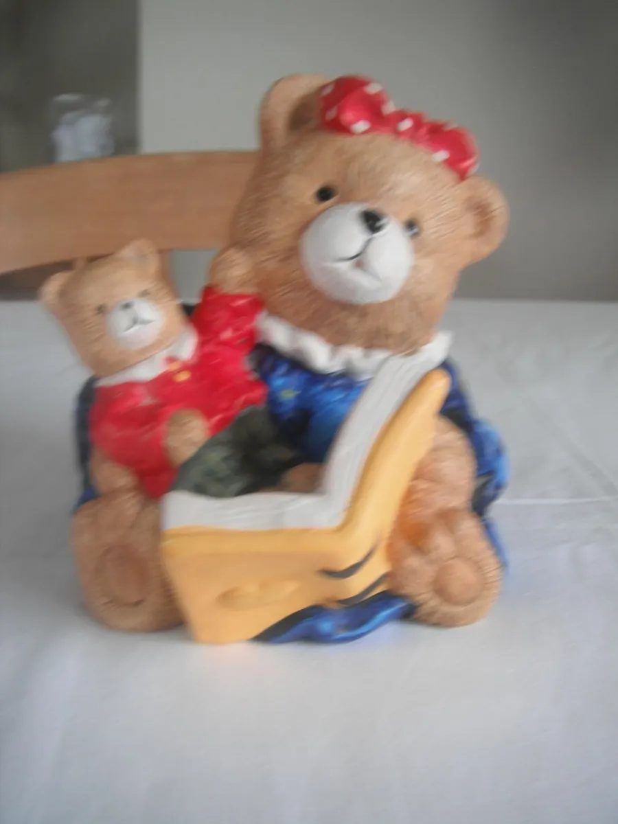 Teddy Bear Money Box for Sale - Image 1