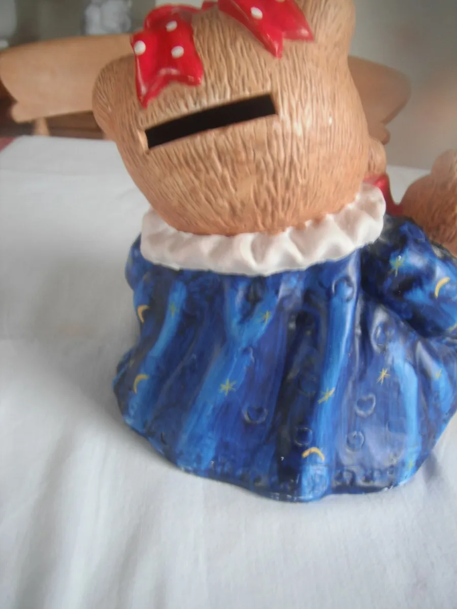 Teddy Bear Money Box for Sale - Image 2