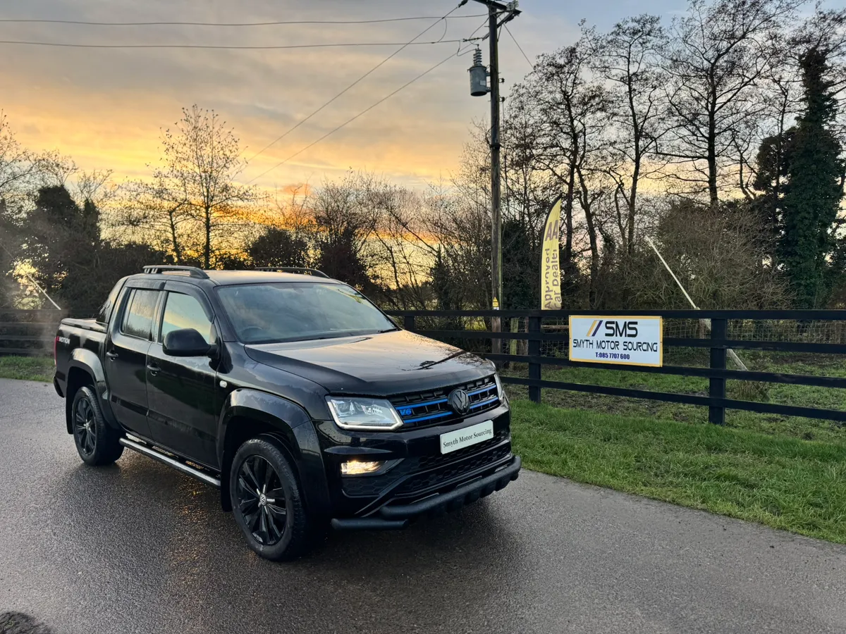 201 Vw Amarok AVENTURA Black Ed Beauty***** - Image 1