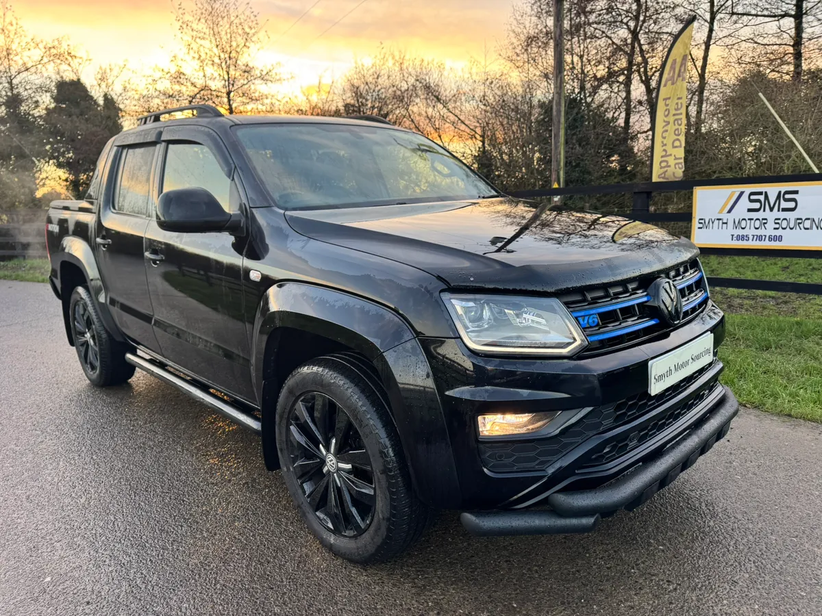 201 Vw Amarok AVENTURA Black Ed Beauty***** - Image 2