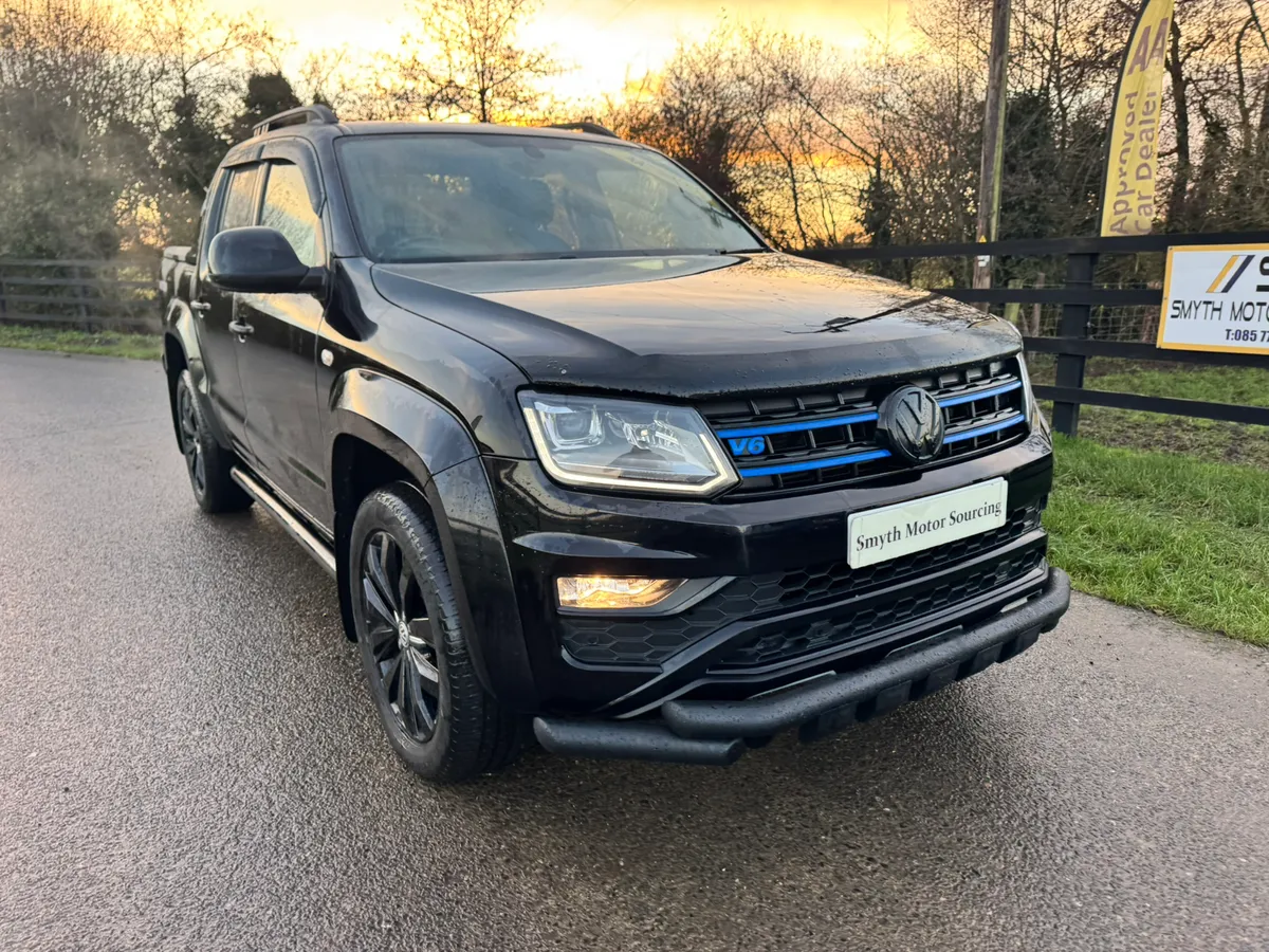 201 Vw Amarok AVENTURA Black Ed Beauty***** - Image 3