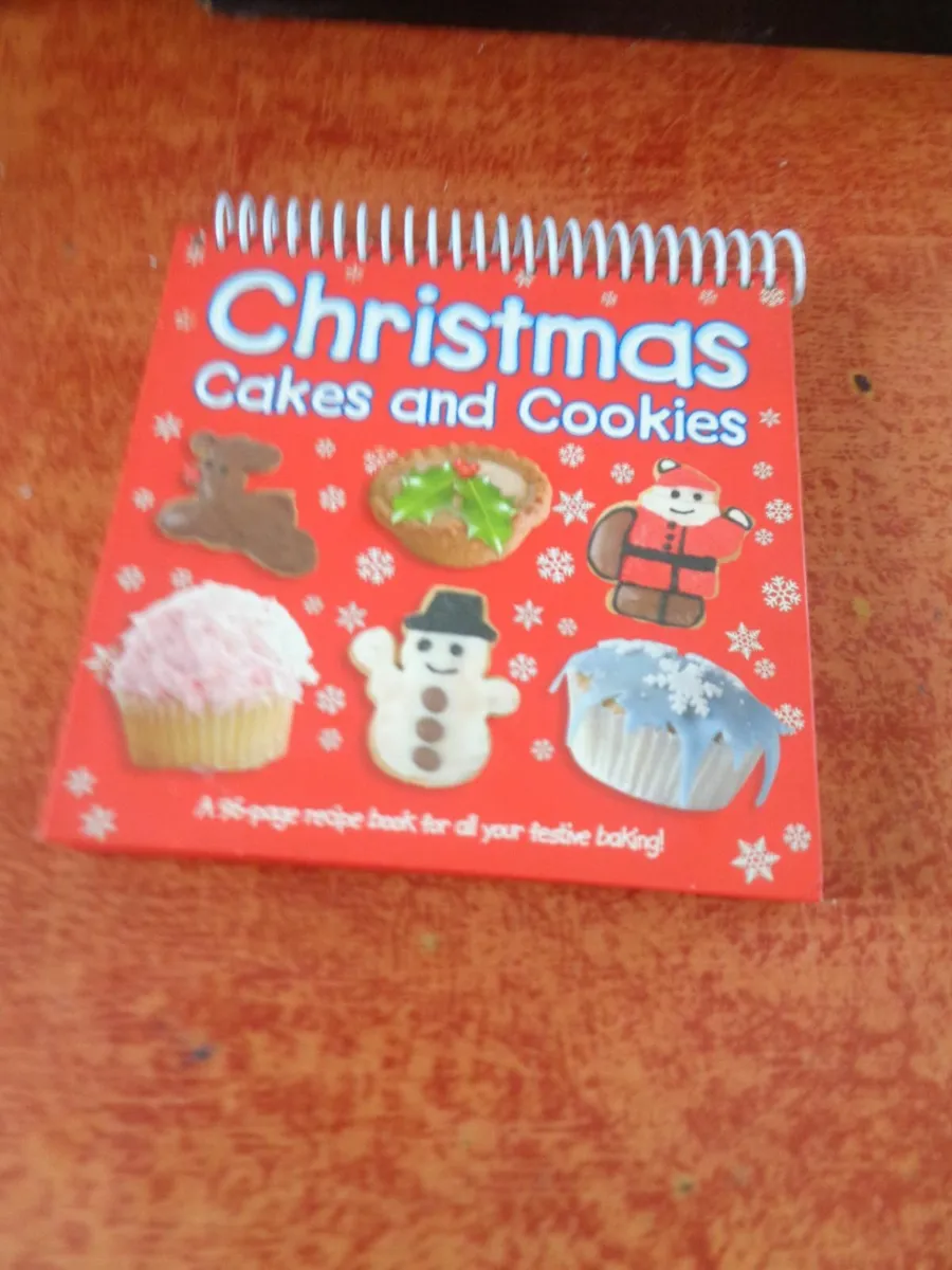 Christmas Cakes and Cookies Book for Sale - Image 1