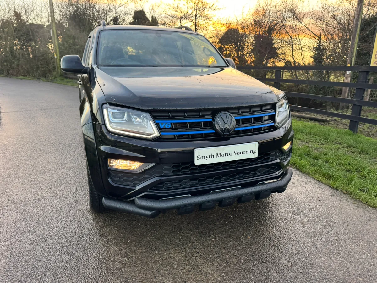 201 Vw Amarok Aventura Black Ed 258bhp Beauty***** - Image 4