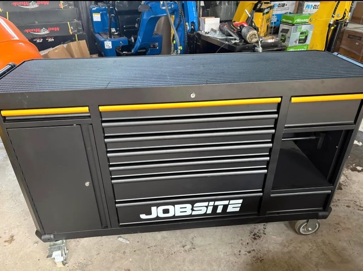Job site tool chest - Image 1