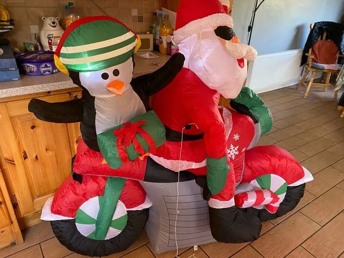 Christmas inflatable decors. - Image 1