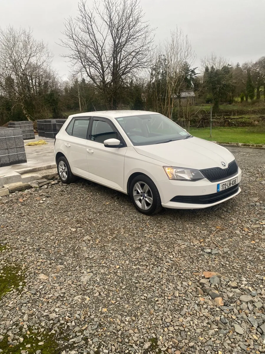 Skoda Fabia 2017 Full NCT Low miles - Image 1