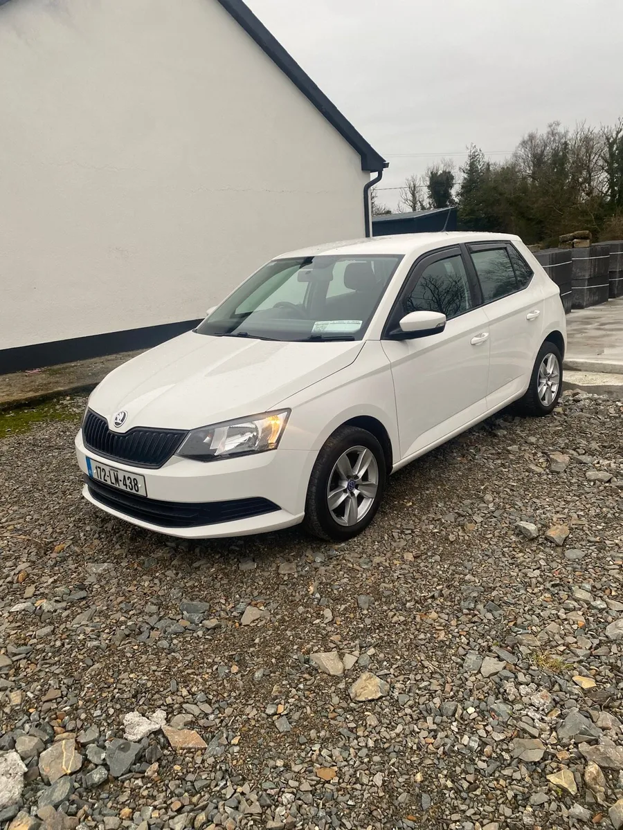 Skoda Fabia 2017 Full NCT Low miles - Image 2