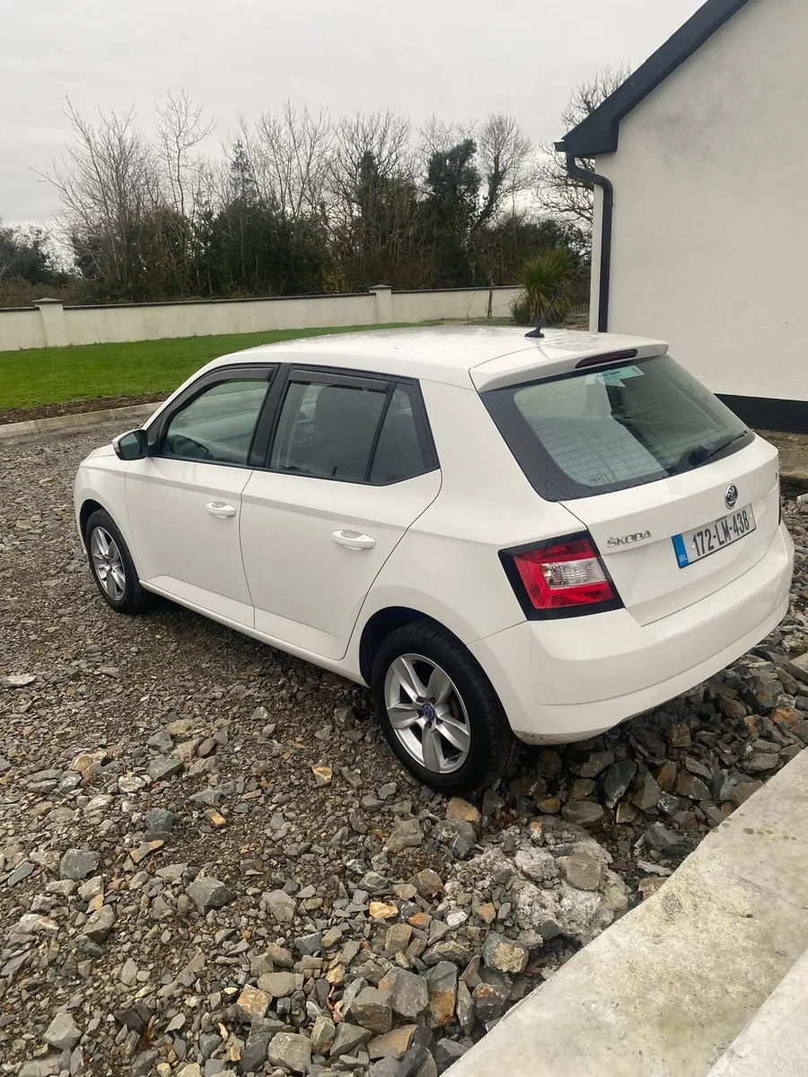 Skoda Fabia 2017 Full NCT Low miles - Image 3