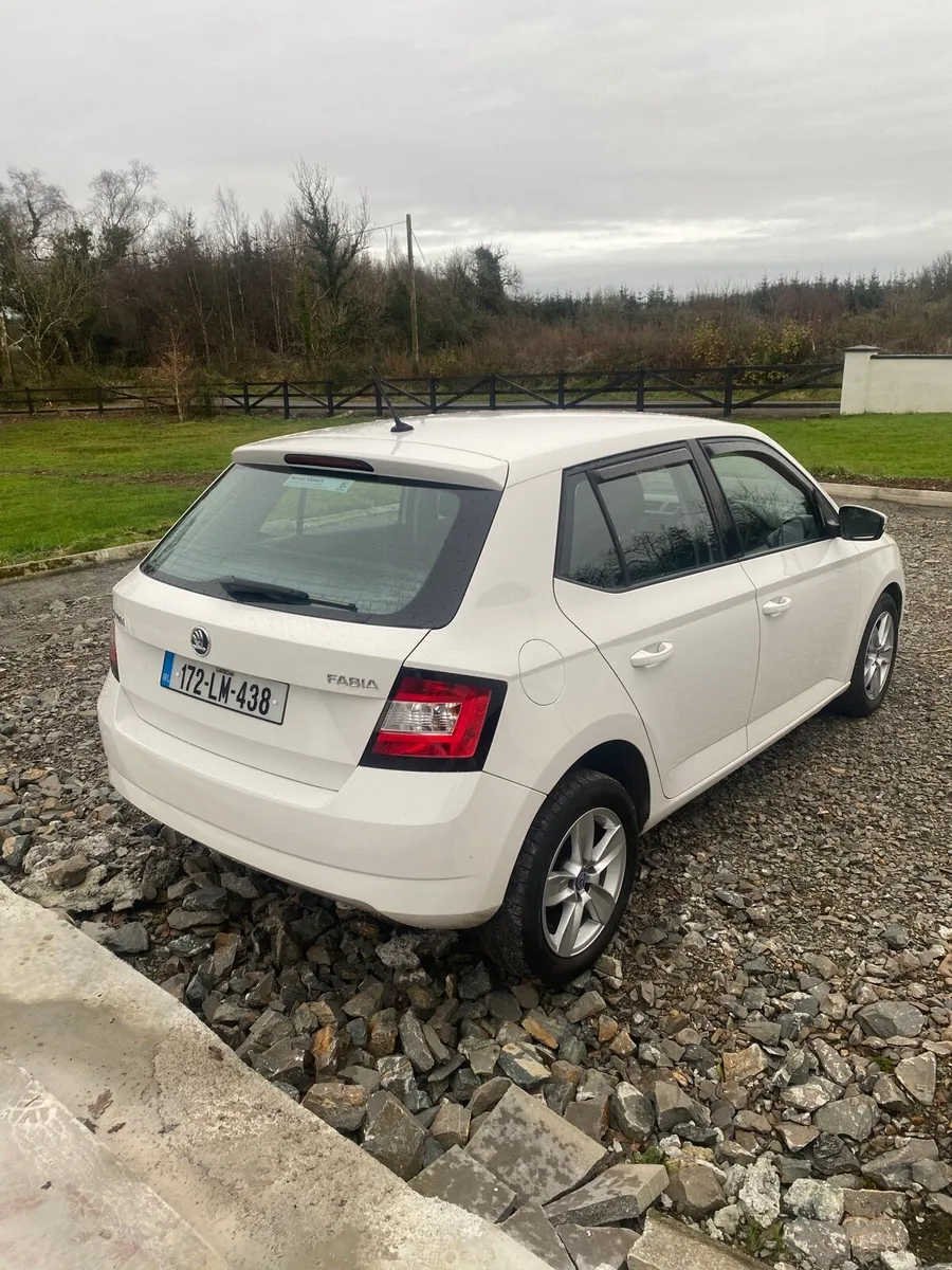 Skoda Fabia 2017 Full NCT Low miles - Image 4