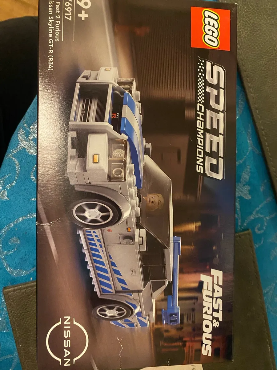 Lego speed champions Nissan skyline 76917