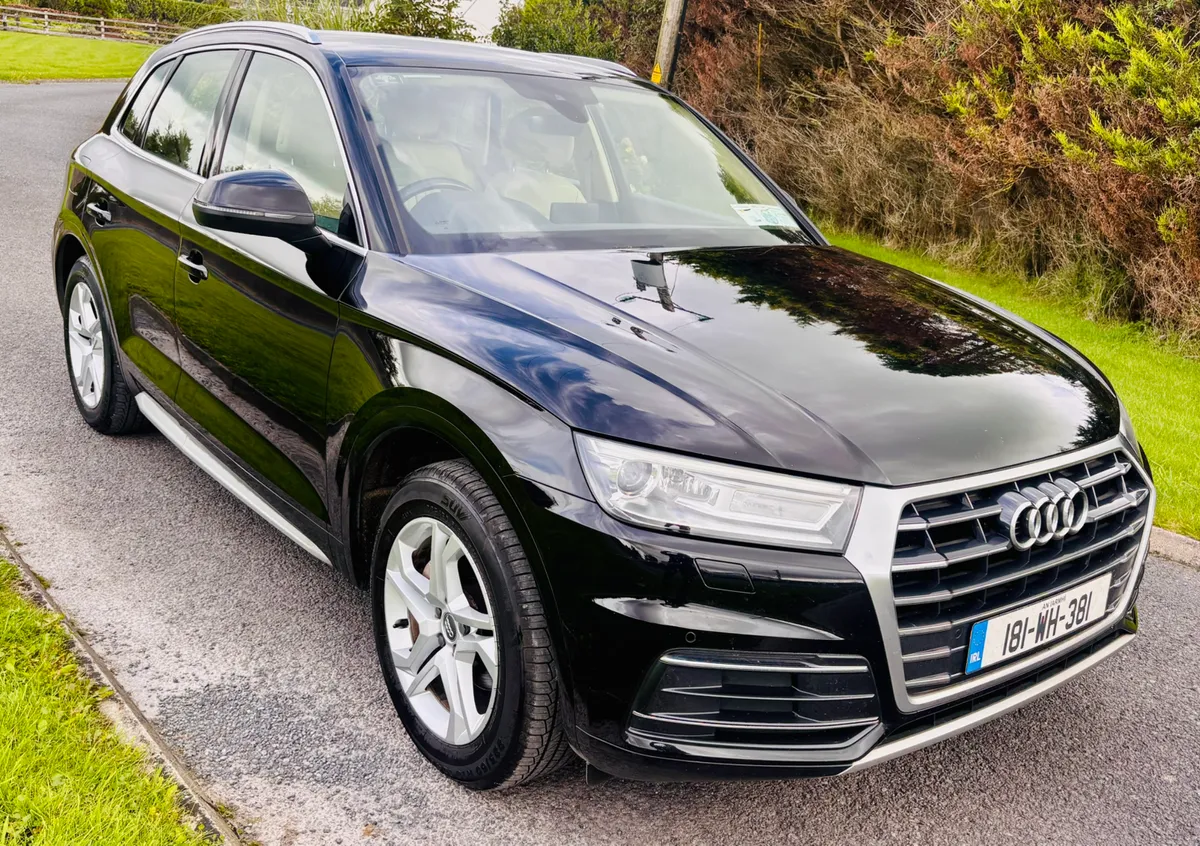 2018 AUDI Q5 2.0L TDI IMMACULATE - Image 1