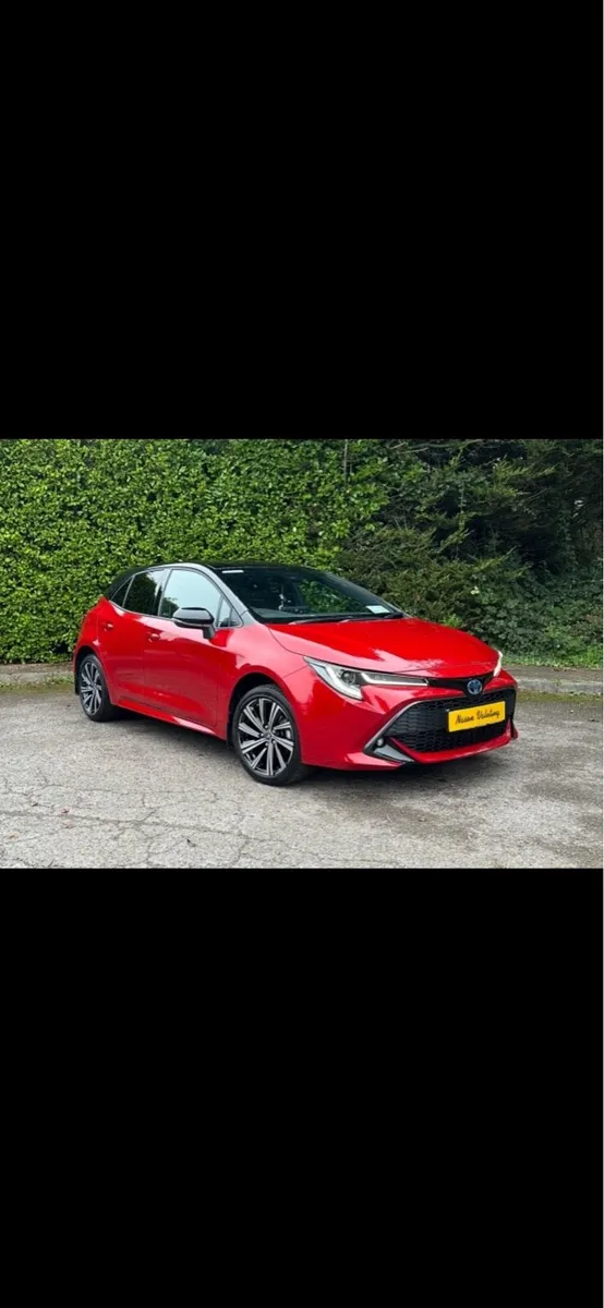 Toyota Coralla 1.8 Luna Sport - Image 1