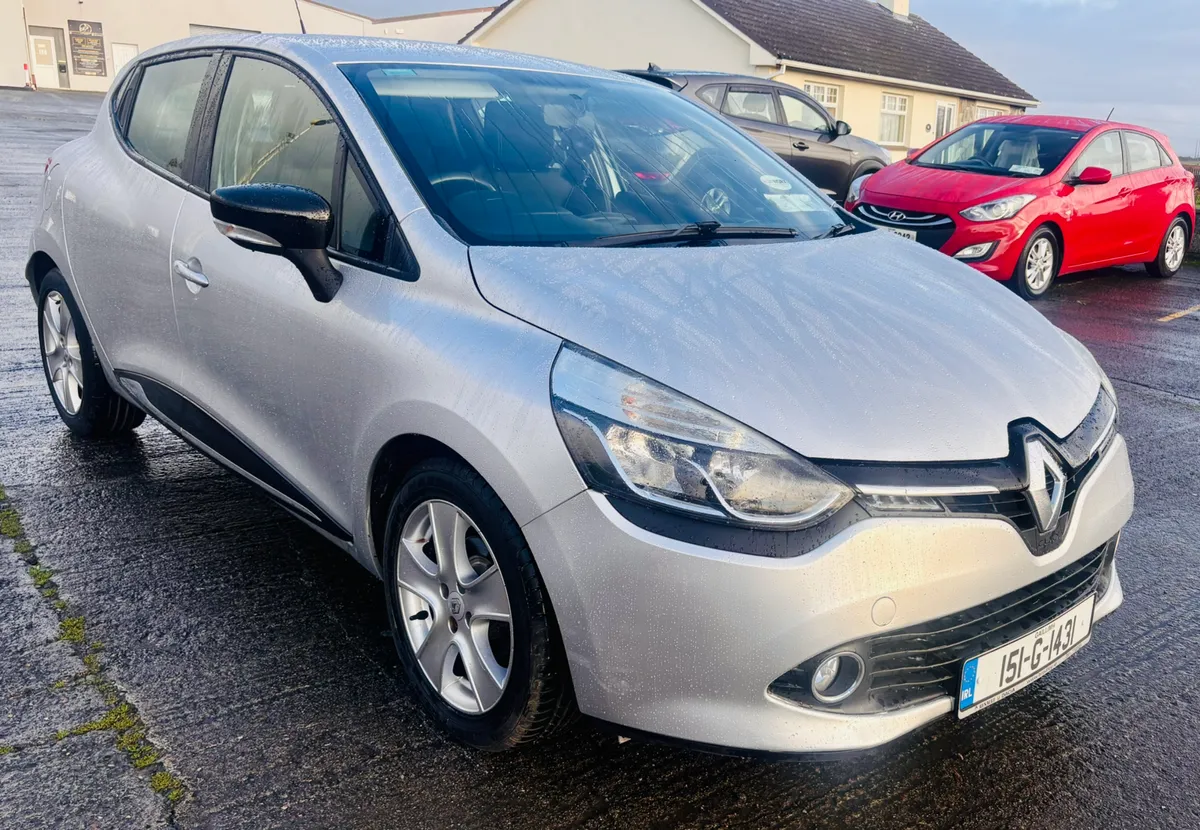 2015 RENAULT CLIO 1.2L LOW KMS - Image 4