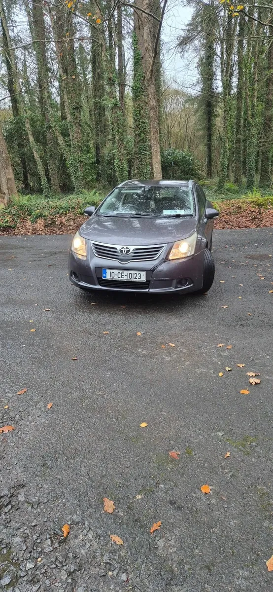 Toyota Avensis 2010 D4D FRESH NCT - Image 1
