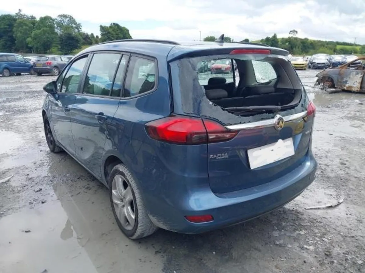 2015 OPEL ZAFIRA 2.0CDTI BREAKING - Image 4