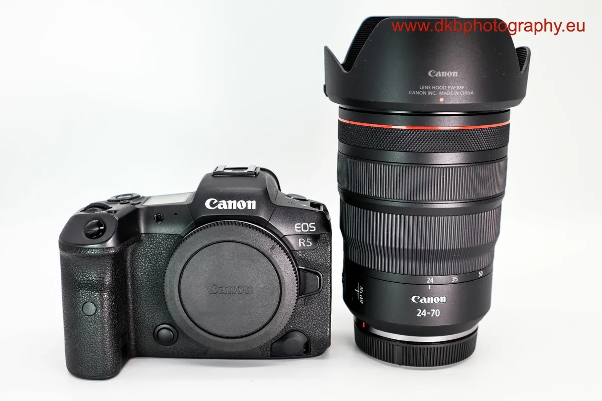 CANON EOS R5 CAMERA & RF 24-70mm F2.8L IS USM LENS - Image 3