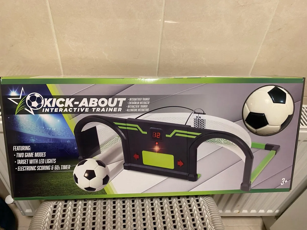 Kick about  interactive trainer for sale