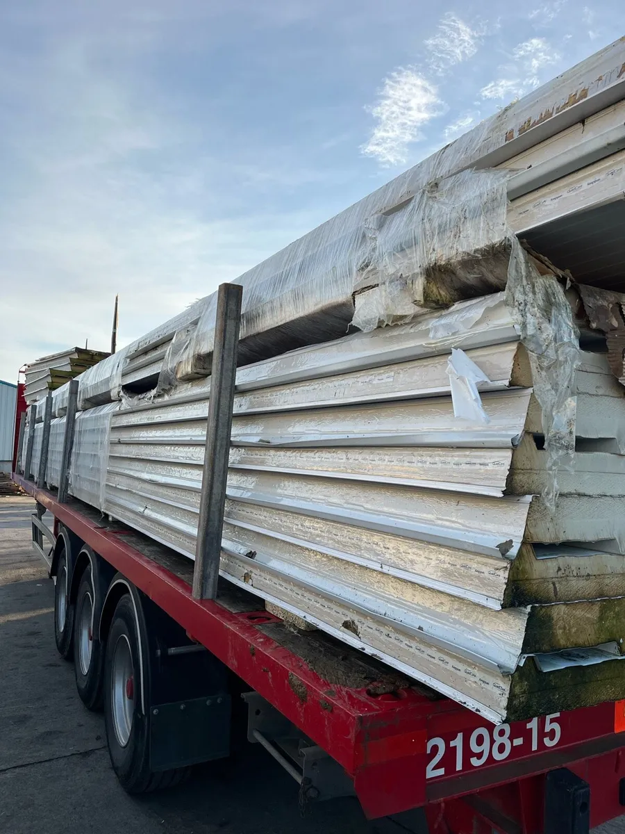 Insulated roof panels (Kingspan) - Image 2