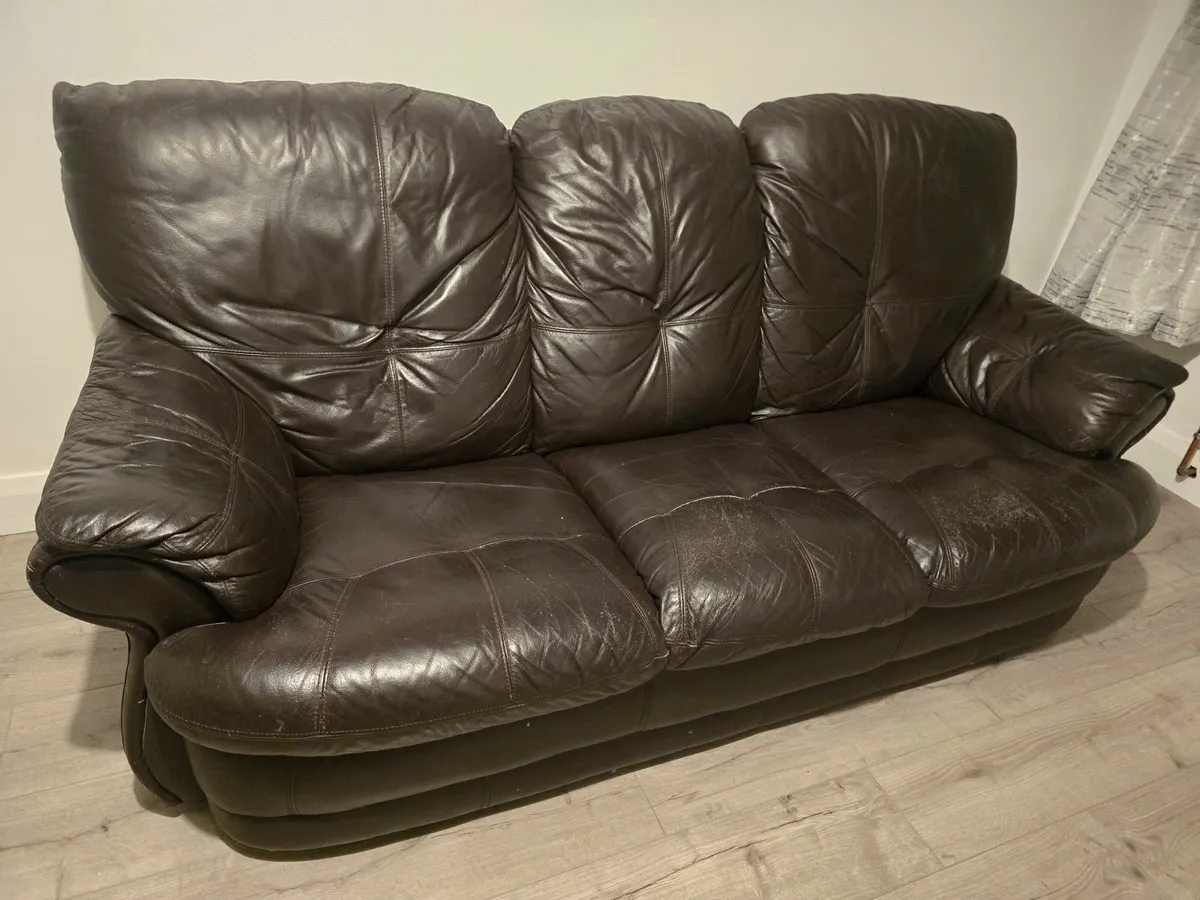Couch, recliner, table - Free - Image 1