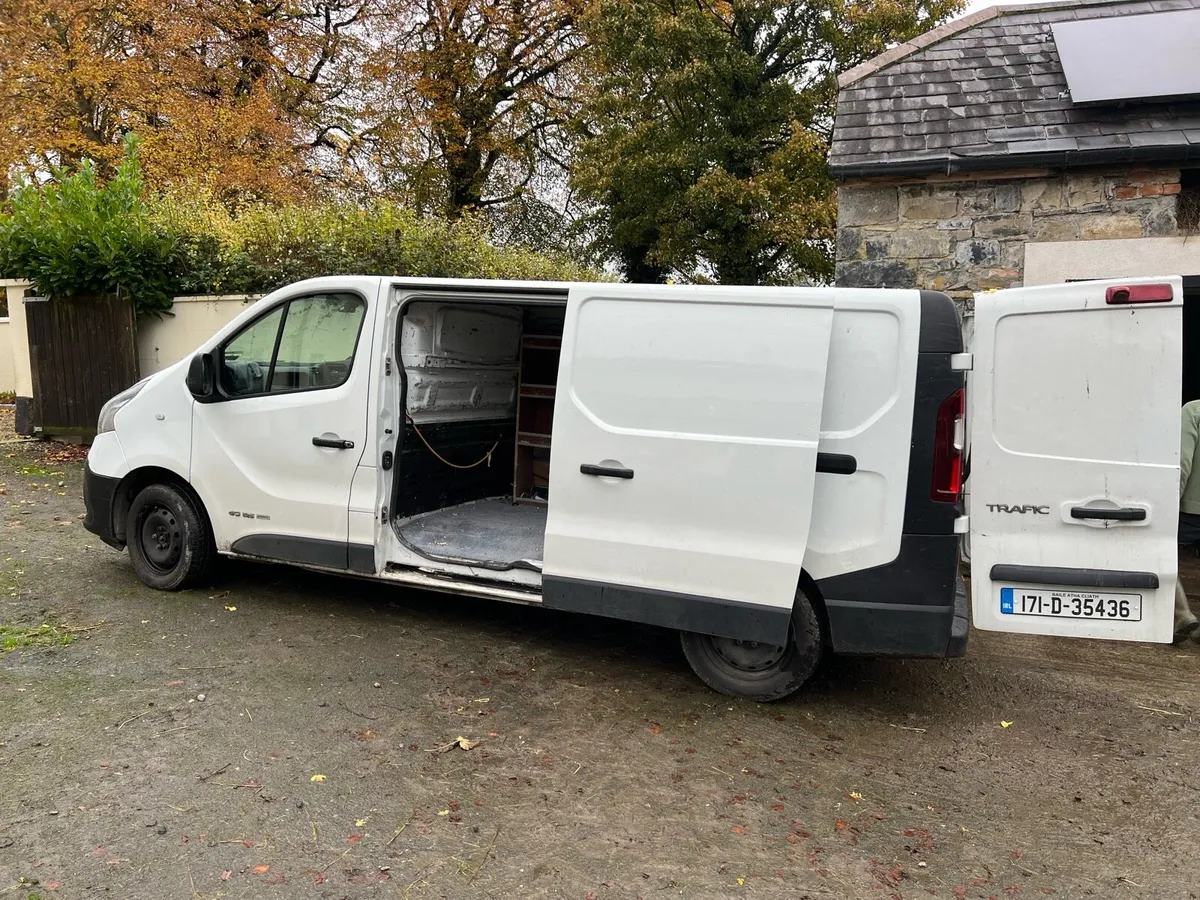 Renault traffic Commercial Van - Image 1