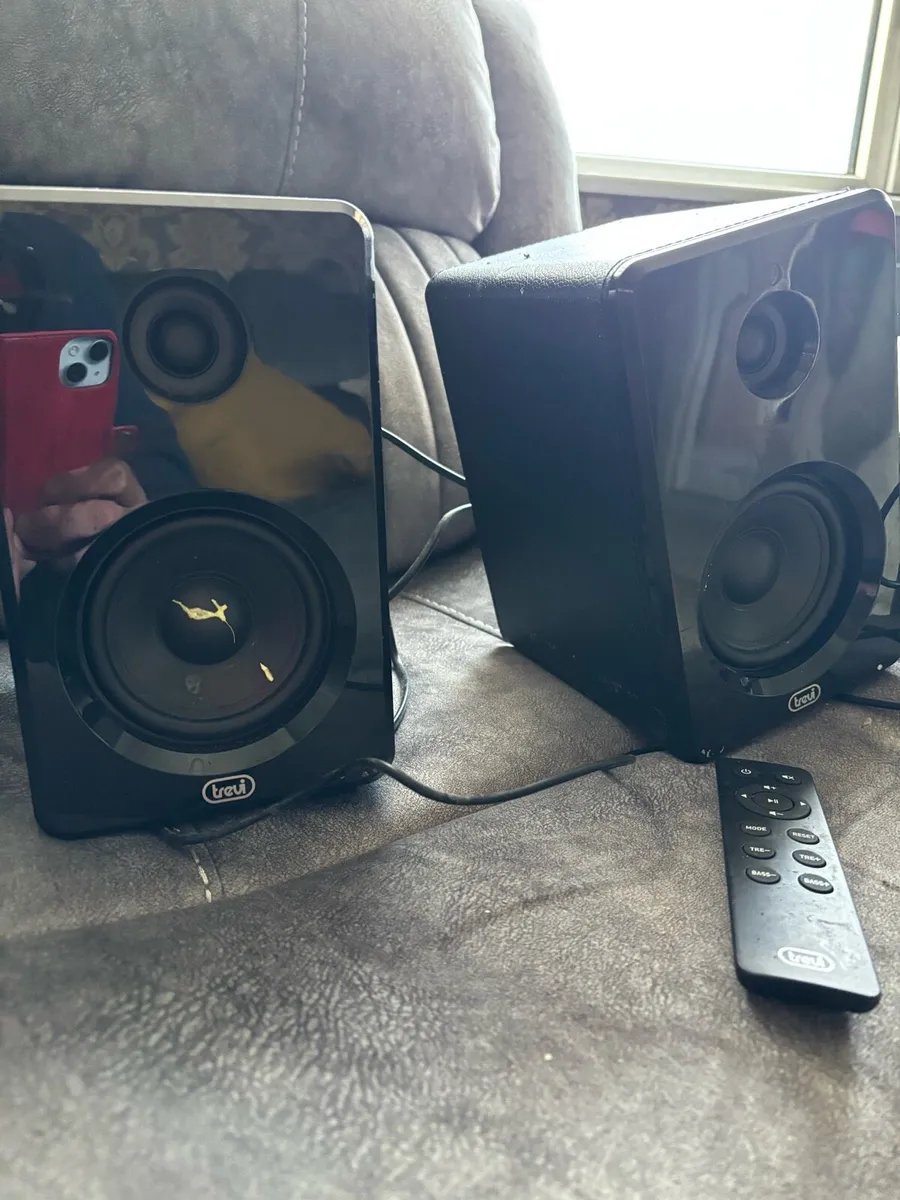 Speakers woofer and computer speakers - Image 2