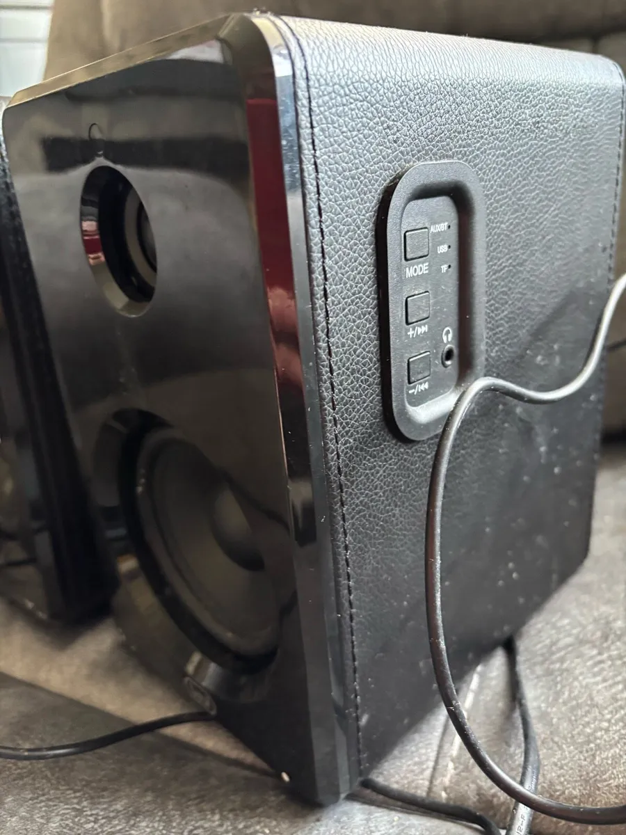 Speakers woofer and computer speakers - Image 3