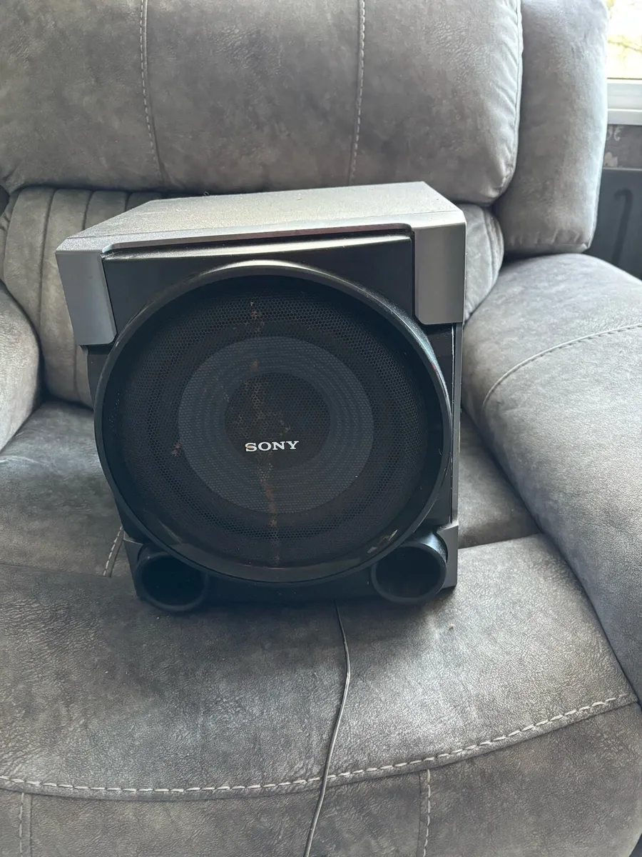 Speakers woofer and computer speakers - Image 4