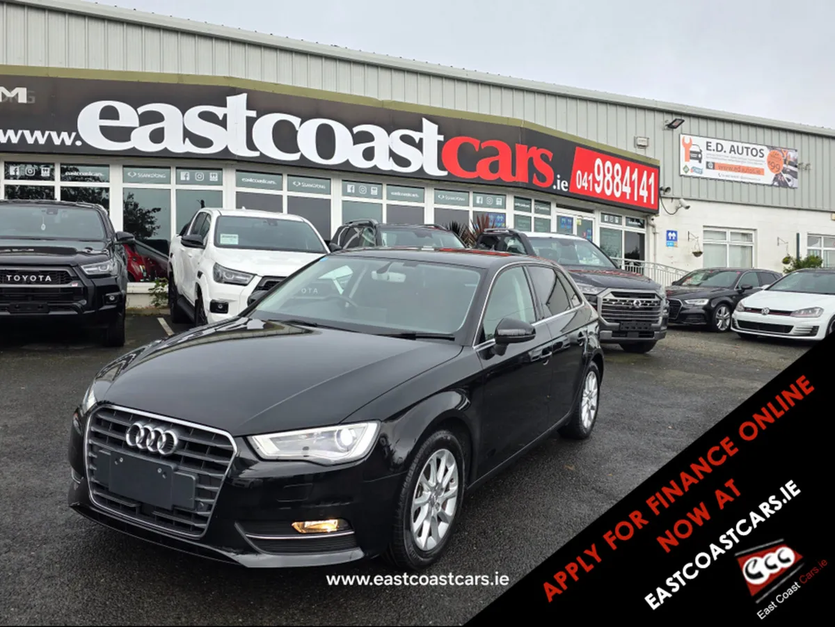 Audi A3 ( 162 REG ) 1.4 TFSI PRIVACY GLASS BLUETOO - Image 1